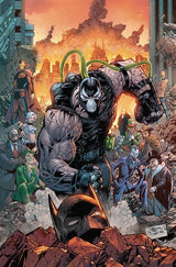 BATMAN HC BOOK 12 CITY OF BANE PART ONE (Special Order)
