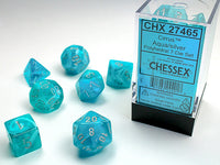CIRRUS 7-DIE SET AQUA/SILVER (Special Order)
