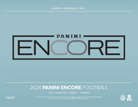 PANINI ENCORE FOOTBALL 2024 (6/10/12) (Special Order)