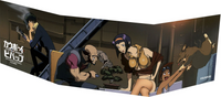 COWBOY BEBOP RPG BIG SHOT GM SCREEN (Special Order)