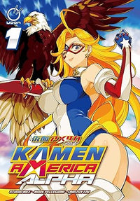 KAMEN AMERICA ALPHA VOLUME 1 (Pre-Order)