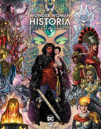 WONDER WOMAN HISTORIA: AMAZONS DM (Special Order)