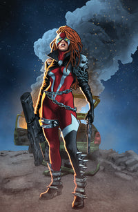 SHE-SPAWN #5 (OF 5) CVR B THADDEUS ROBECK VIRGIN VAR (Special Order)