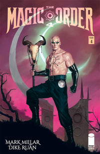 MAGIC ORDER 4 #4 (OF 6) CVR C MUIR (Special Order)