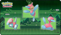 UP PLAYMAT POKEMON PORYGON EVOLUTIONS STITCHED (Special Order)