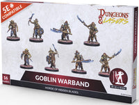 Archon Studio Dungeons and Lasers: Goblin Warband (D&L: Miniatures) (Special Order)