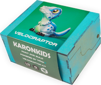 VALLEJO: KARONKIDS VELOCIRAPTOR MINIATURE PAINT SET (Special Order)