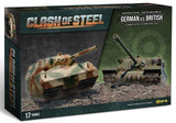 CLASH OF STEEL GERMAN VS BRITISH STARTER (Special Order)