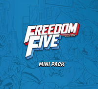 FREEDOM FIVE MINIATURES PACK HEROES MASTERMIND (Special Order)