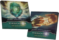 VINDICATION MAELSTROM CARD PACK 2025 (Special Order)