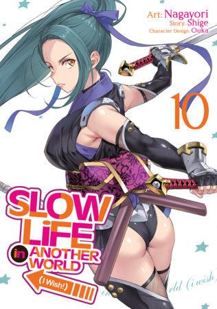 SLOW LIFE IN ANOTHER WORLD VOL 10 (Pre-Order)