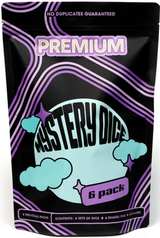 PREMIUM MYSTERY DICE 6PK (Special Order)