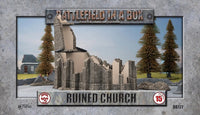 BATTLEFIELD IN A BOX: RUINS LILLE CHURCH (Special Order)