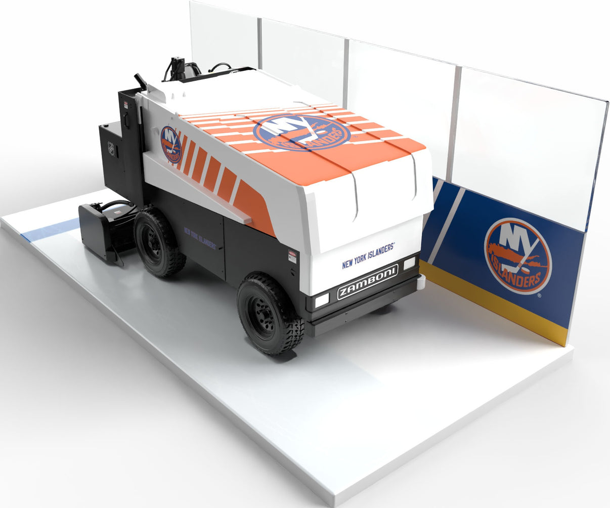 FANATICS ZAMBONI 1:43 SCALE DIE-CAST NEW YORK ISLANDERS 2025-26 SEASON (Pre-Order)