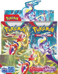 POKEMON SV1 SCARLET AND VIOLET BOOSTER (Special Order)