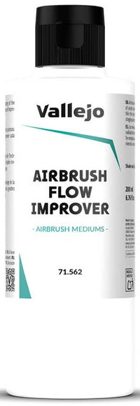 VALLEJO: AUXILIARY AIRBRUSH FLOW IMPROVER 200ML (Special Order)