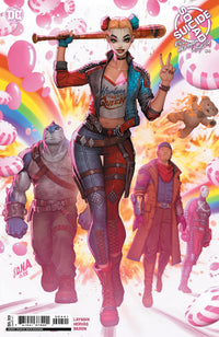 SUICIDE SQUAD: KILL ARKHAM ASYLUM #4 NAKAYAMA (Special Order)