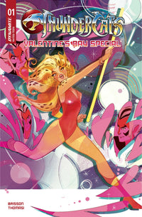 THUNDERCATS VALENTINES DAY SPECIAL 2026 #1 CVR A NICOLETTA BALDARI (Special Order)