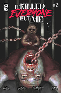 IT KILLED EVERYONE BUT ME #2 (OF 5) CVR B TREVOR HENDERSON VAR (Special Order)