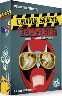 CRIME SCENE TAMPERER (EN) (Special Order)