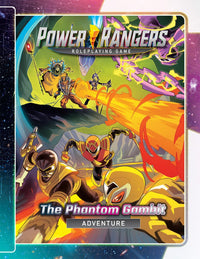 POWER RANGERS RPG THE PHANTOM GAMBIT ADVENTURE (Special Order)