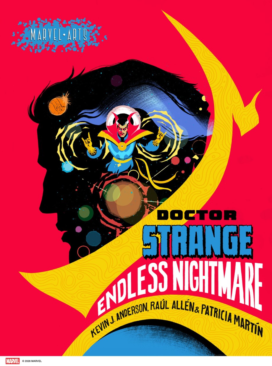 DOCTOR STRANGE: ENDLESS NIGHTMARE A GRAPHIC NOVEL HC (Pre-Order)