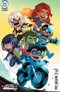 NEW TITANS #34 BYRNE (Special Order)