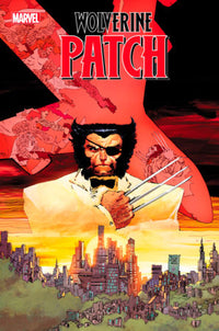 WOLVERINE: PATCH #2 TAN VARIANT (Special Order)
