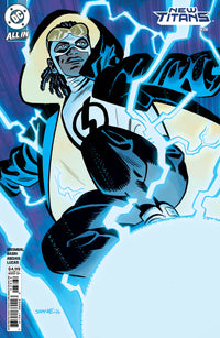 NEW TITANS #38 2ND PTG SAMNEE (Special Order)