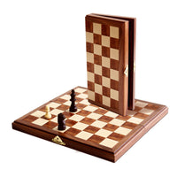 CHESS SET, 11" MAGNETIC FOLDING (Special Order)