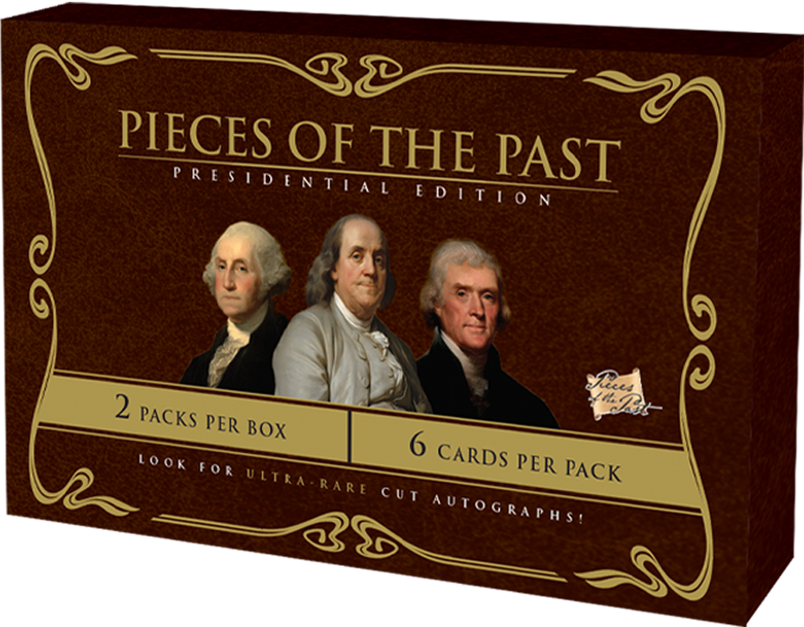 PIECES OF THE PAST PRESIDENTIAL 2026 (Pre-Order)