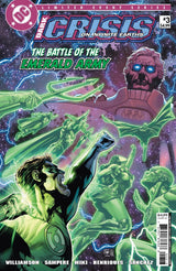 DARK CRISIS ON INFINITE EARTHS #3 3RD PRINT (Special Order)