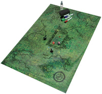AP ENHANCE TABLETOP RPG GRID MAT CAMPAIGN KIT - GRASS TERRAIN (EN) (Special Order)