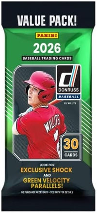 DONRUSS BASEBALL 2026 NPP FAT PACK (Special Order)