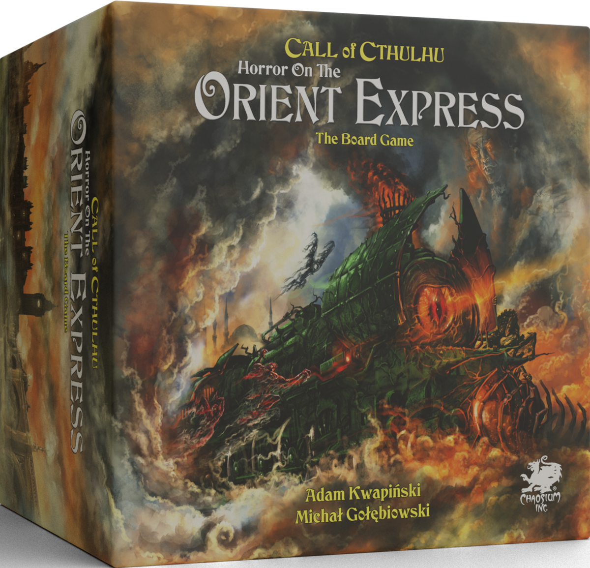 HORROR ON THE ORIENT EXPRESS: THE BOARD GAME (Pre-Order)