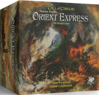 HORROR ON THE ORIENT EXPRESS: THE BOARD GAME (Pre-Order)