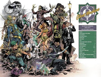 GHOST MACHINE: THE OFFICIAL GUIDEBOOK #5 (OF 5) CVR C REIS/MIKI/ANDERSON (Special Order)