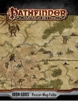 PF CAMPAIGN: IRON GODS POSTER MAP FOLIO (Special Order)