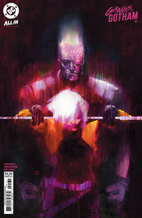 GANGS OF GOTHAM #1 SIMMONDS (Special Order)