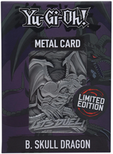 YU-GI-OH! LIMITED EDITION B. SKULL DRAGON METAL CARD (Special Order)