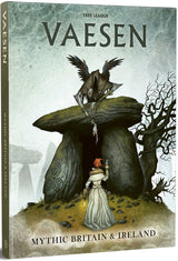 VAESEN NORDIC HORROR RPG MYTHIC BRITAIN/IRELAND HC (Special Order)