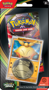 POKEMON ME03 PERFECT ORDER CHECKLANE BLISTER (Special Order)