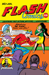FLASH COMICS #1 FACSIMILE EDITION FOIL (Special Order)