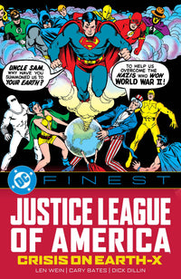 DC FINEST: JUSTICE LEAGUE OF AMERICA: CRISIS ON EARTH-X TP (Special Order)