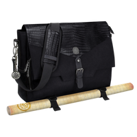 AP ENHANCE ESSENTIAL'S TRAVEL BAG COLL ED BLACK (Special Order)