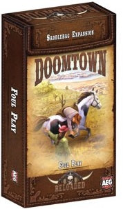 DOOMTOWN: SADDLEBAG EXP #8 - FOUL PLAY (Special Order)