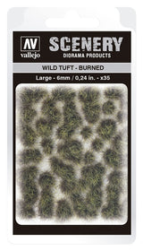 VALLEJO: SCENERY LARGE WILD TUFT BURNED (Special Order)