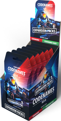 CODENAMES: SCI-FI EXPANSION PACK (EN) (Special Order)