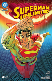 SUPERMAN UNLIMITED VOL. 2: THIS LOOKS LIKE A JOB… TP (Special Order)