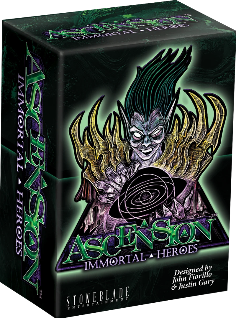 ASCENSION IMMORTAL HEROES CENTER DECK EXPANSION (Pre-Order)
